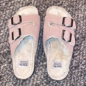 Hard sole slippers